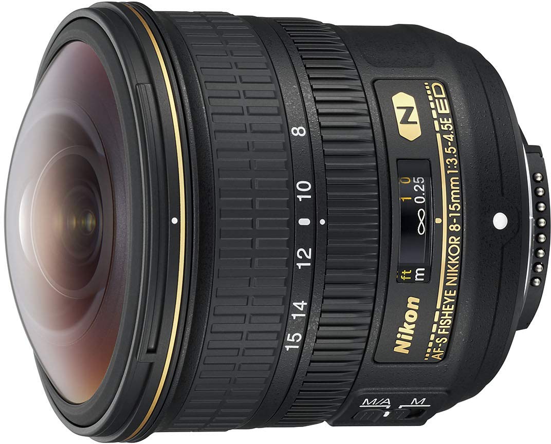 Amazon.co.jp: Nikon AF-S FISHEYE NIKKOR 8-15mm f/3.5-4.5E ED F/4.5