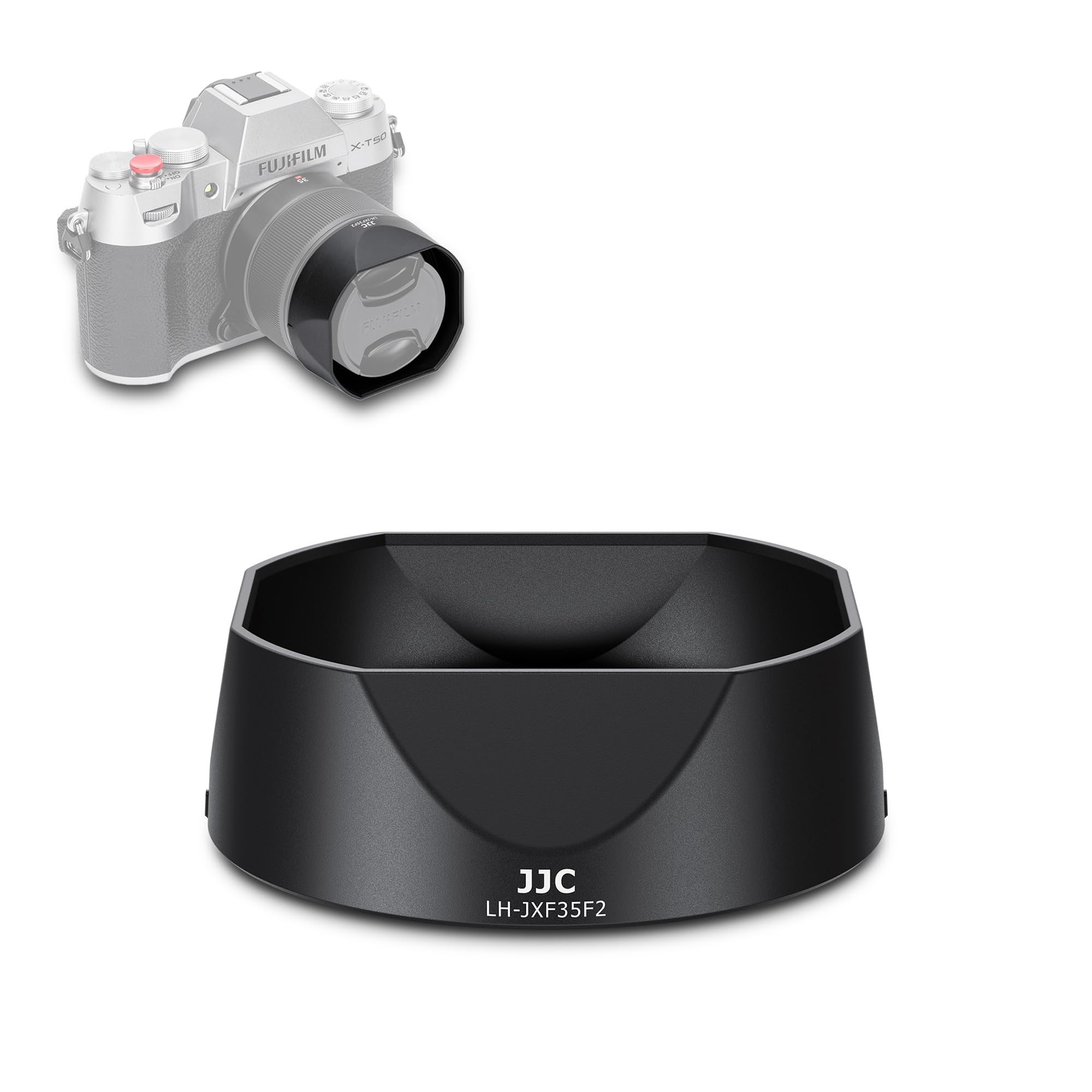 Amazon | JJC LH-XF35-2 レンズフード 富士フィルム Fujifilm Fujinon
