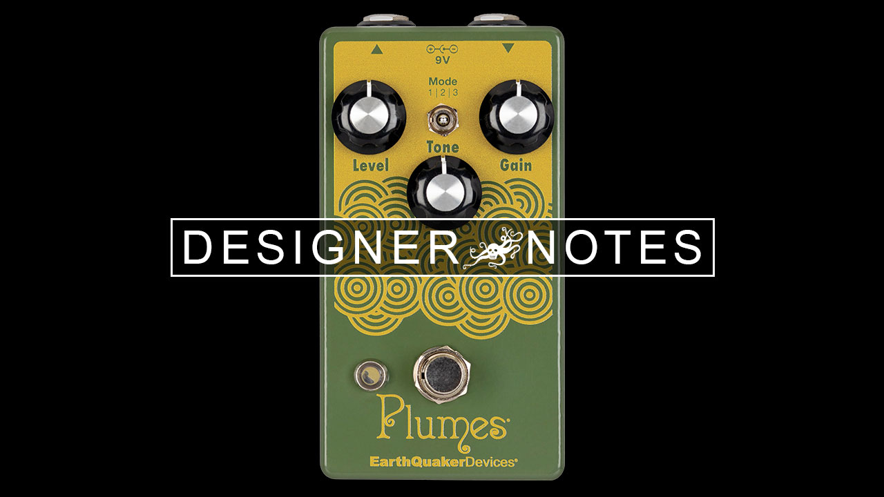 Amazon.com: EarthQuaker Devices Plumes Small Signal Shredder