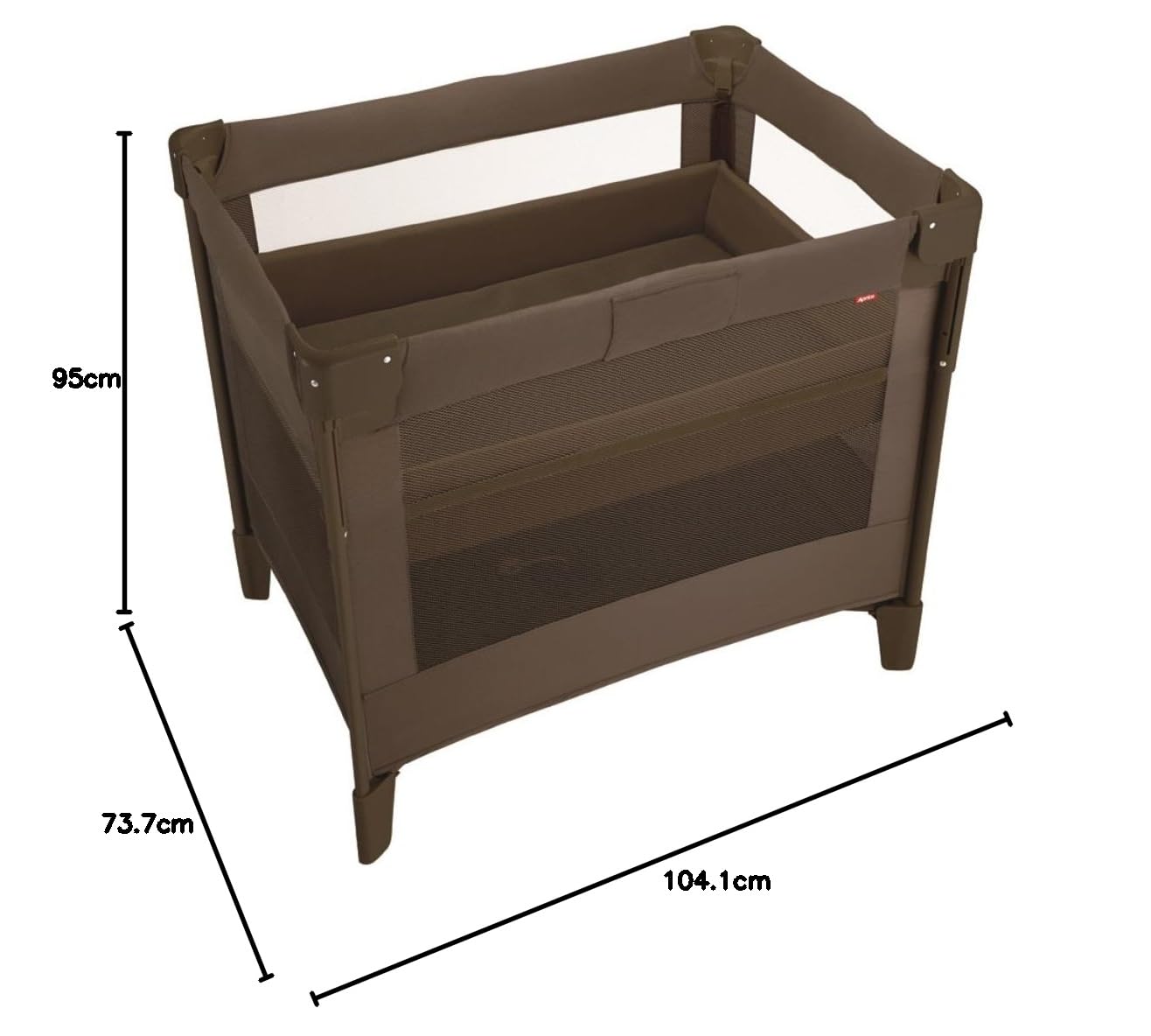 Amazon.co.jp: アップリカ(Aprica) 折り畳みミニベビーベッド ココネル