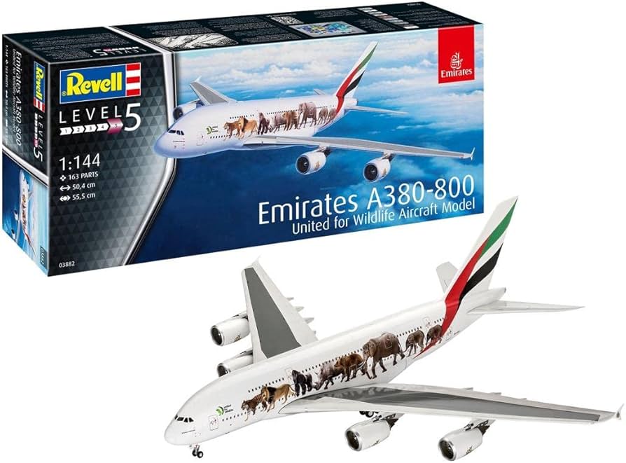 Amazon.co.jp: エアバス A380-800 ワイルド ライフ : おもちゃ