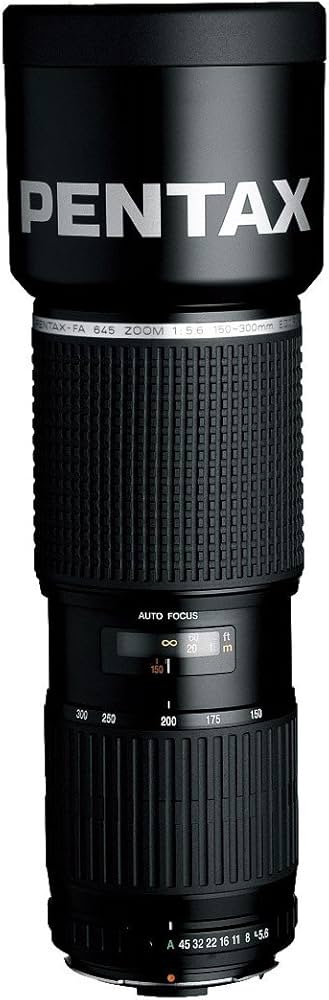 PENTAX 645N 一眼レフカメラ FA645 150-300mmレンズ付き Amazon.co.jp