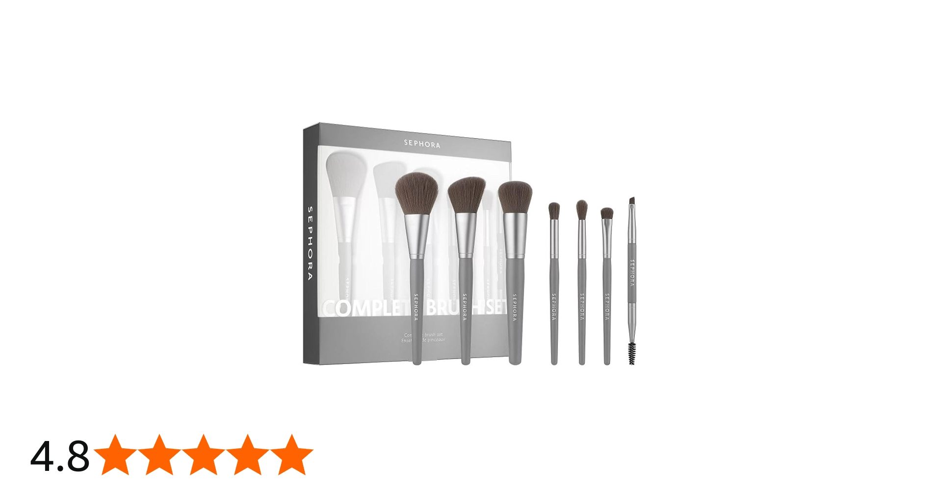 Amazon.co.jp: Sephora Collection コンプリートメイクブラシセット