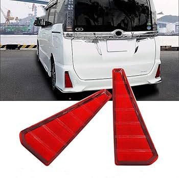 Amazon | トヨタ ヴォクシー ノア 80系 LEDリフレクター 純正反射機能