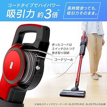 Amazon.co.jp: アイリスオーヤマ(IRIS OHYAMA) 掃除機 キャニ