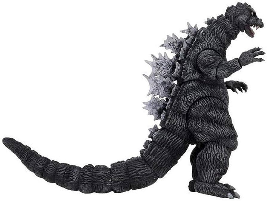 Amazon | NECA ゴジラ： 映画『ゴジラvsモスラ』 1964年 ゴジラ