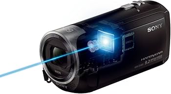 Amazon.com : Sony HDR-CX405 9.2 MP Full HD Camcorder (30x Optical