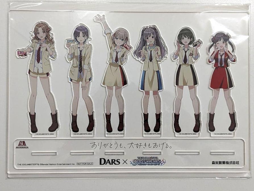 シャイニーカラーズ DARS コラボ アクリルスタンド シャイニーカラーズ