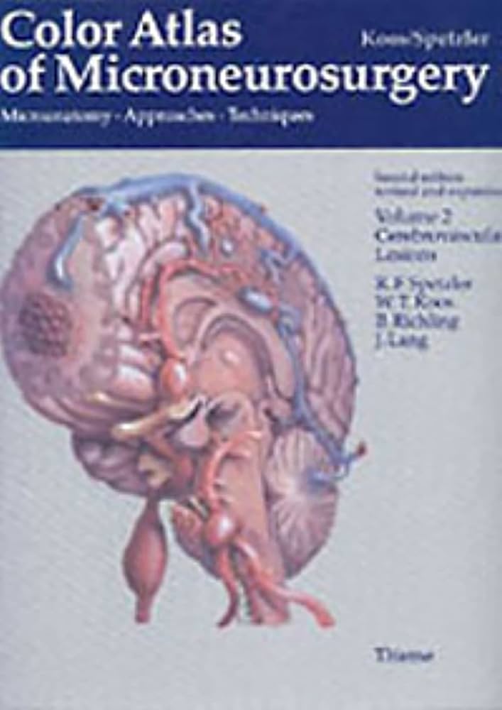 Color Atlas of Microneurosurgery: 9783131111029: Medicine & Health