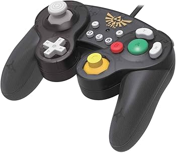 Amazon.com: HORI Nintendo Switch Battle Pad (Zelda) GameCube Style