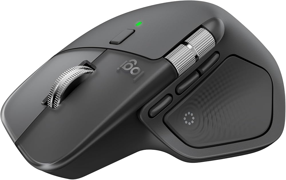 Amazon.in: Buy Logitech MX Master 4, Ergonomic Wireless Mouse with
