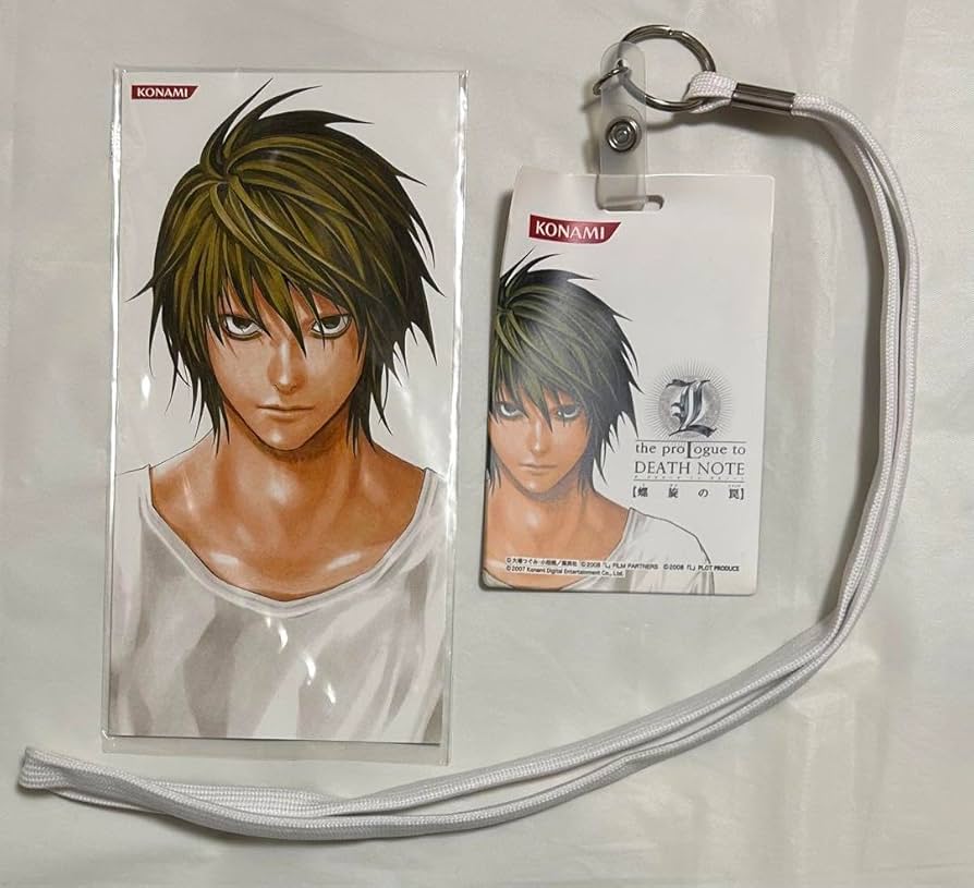 Amazon.co.jp: デスノート L 螺旋の罠購入特典 前売り券 台紙＋パス