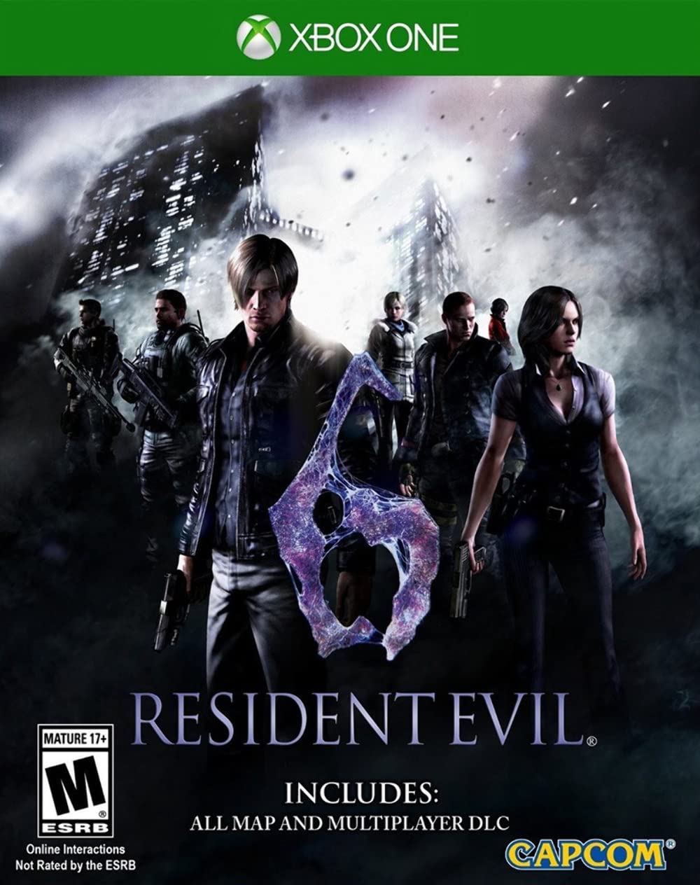 Amazon.co.jp: Resident Evil 6 (輸入版:北米) - XboxOne : ゲーム