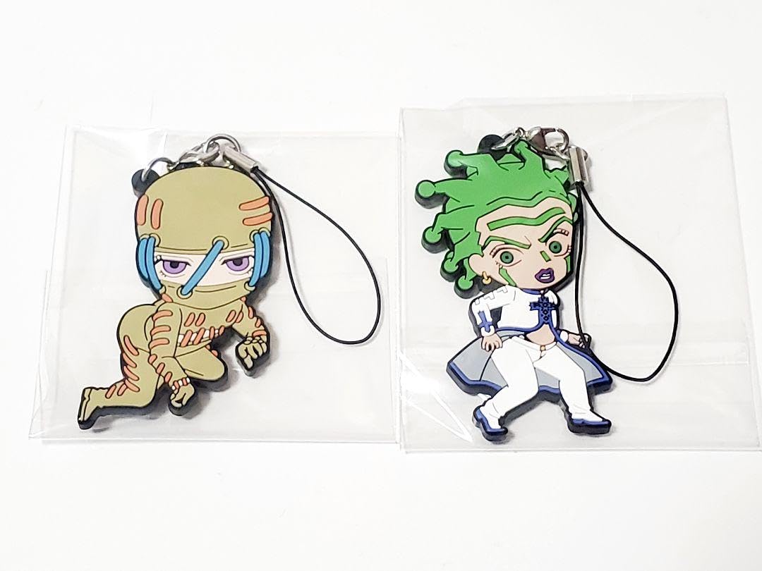 Amazon.co.jp: ジョジョの奇妙な冒険ラバーストラップコレクション