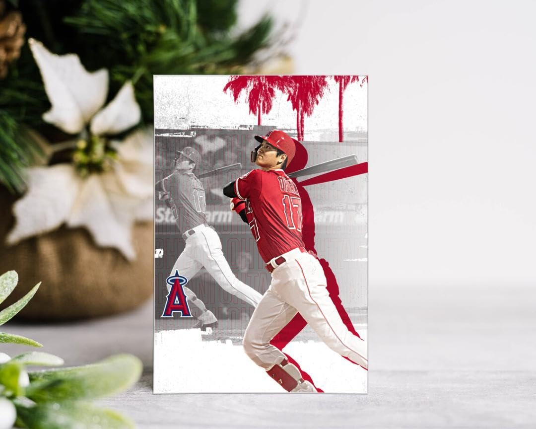 Amazon.co.jp: 21-大谷翔平 ポストカード ハガキ プロ野球選手