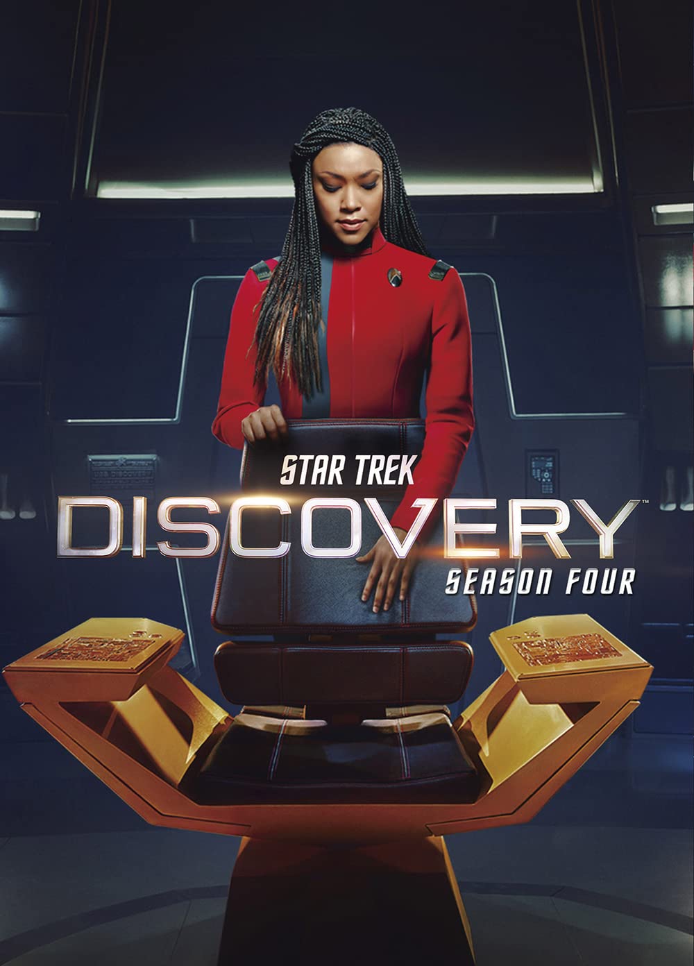 Amazon.co.jp: スター・トレック:ディスカバリー シーズン4 DVD-BOX