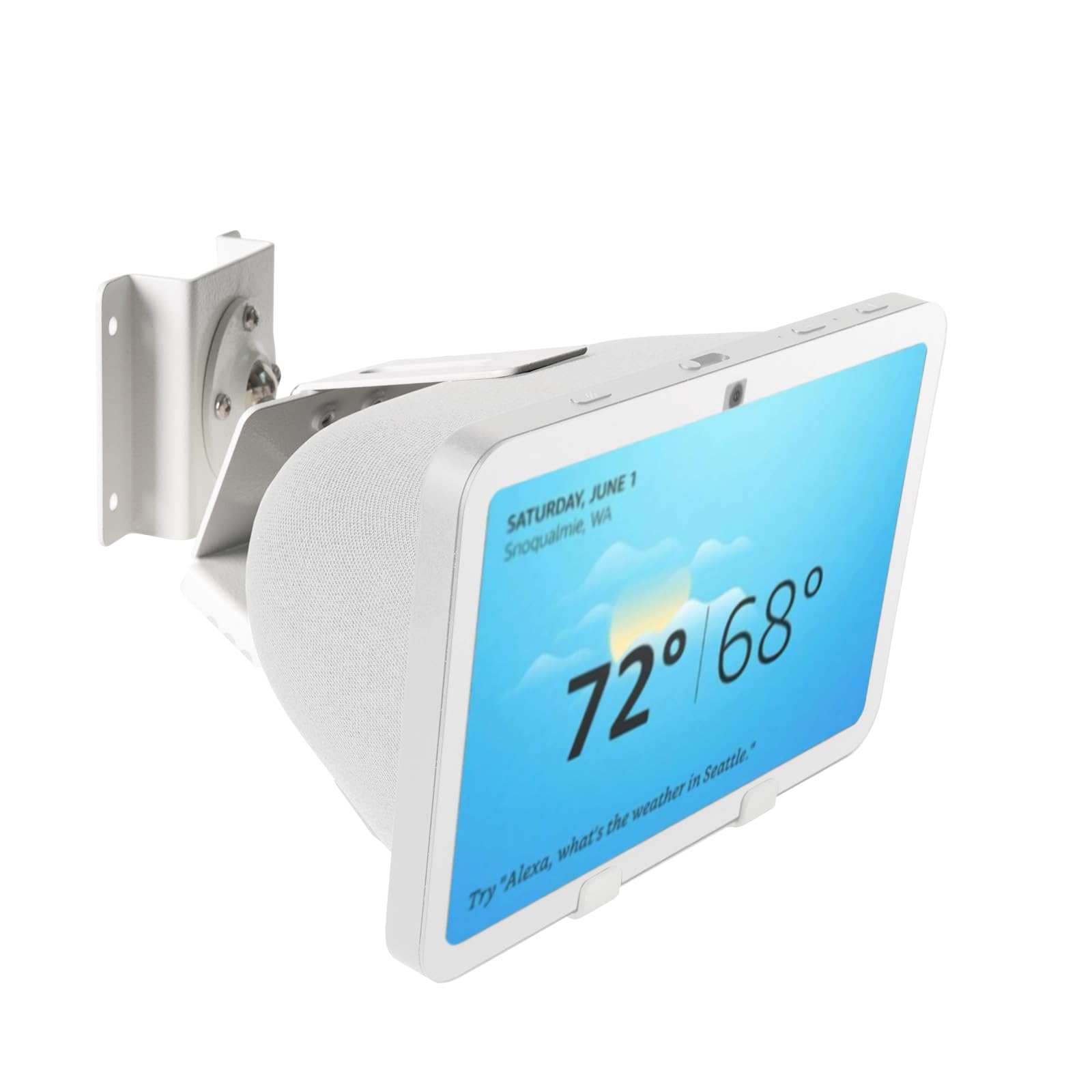 Amazon.co.jp: shinar メタル壁マウント Echo Show 8 (第3世代) 用