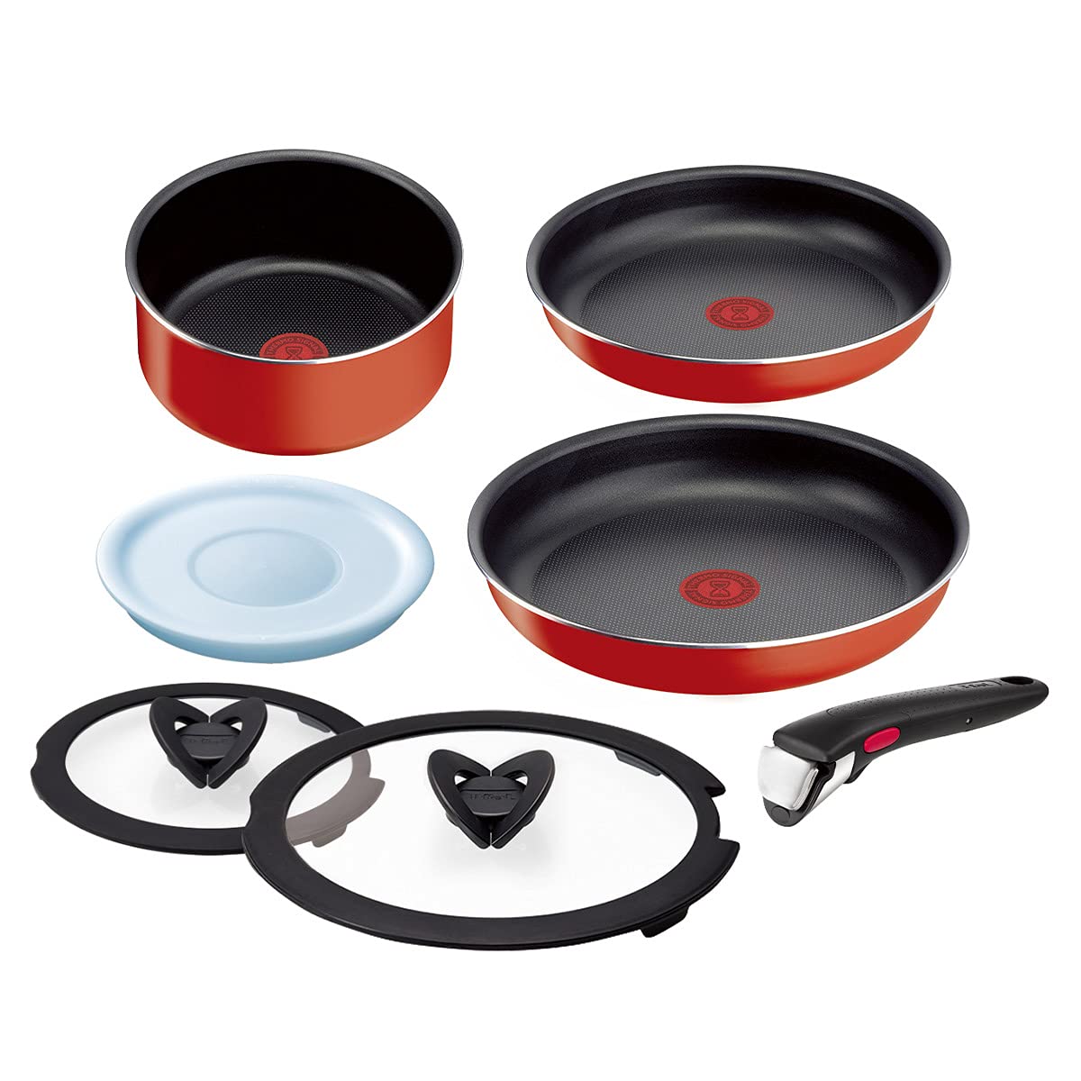 Amazon.co.jp: ティファール インジニオネオ パプリカレッドセット7