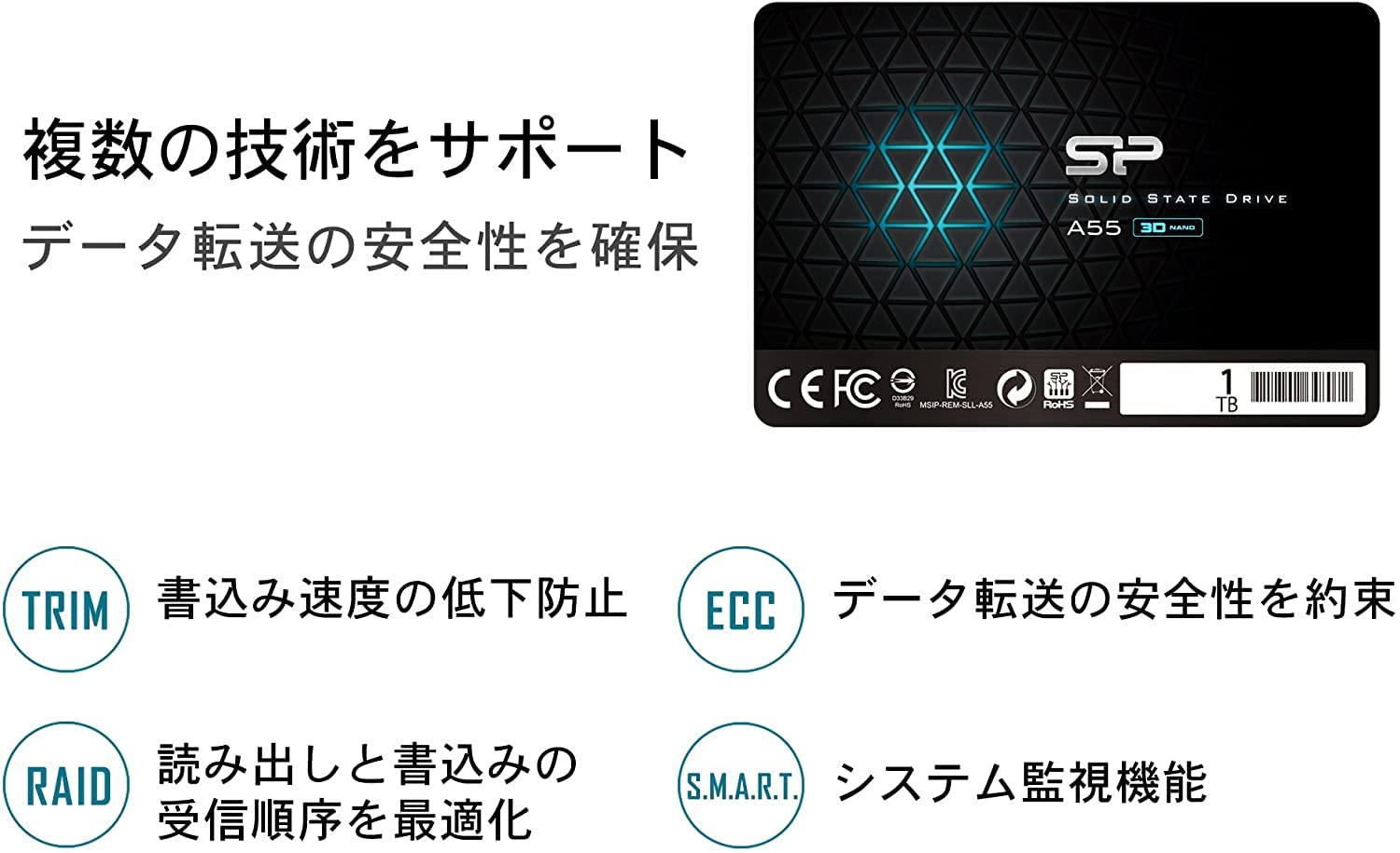 Amazon | SP Silicon Power シリコンパワー SSD 4TB 3D NAND採用 SATA3