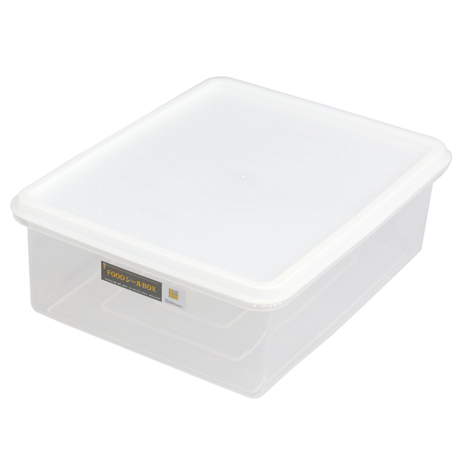 Amazon｜FOODシールBOX NO.4 業務用 プラスチック ケース 容器 タッパ