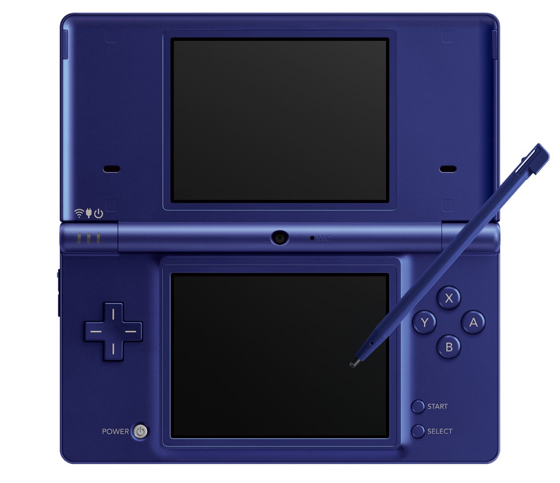 Amazon.com: Nintendo DSi Metallic Blue Japanese version [video