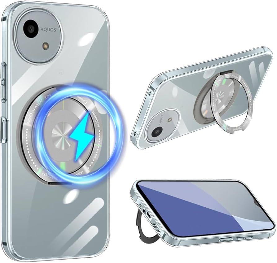 Amazon.co.jp: Aquos Wish 4 用 ケース SH-52E / A402SH ケース クリア