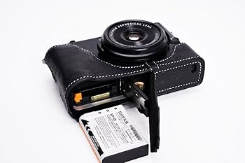 Amazon.com : Handmade Genuine Real Leather Full Camera Pouch Case