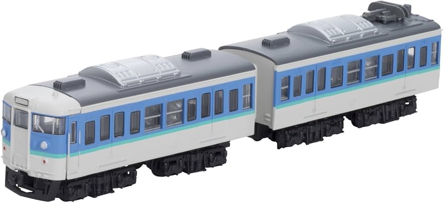 Amazon | Bトレインショーティー 115系新長野色 (先頭+中間 2両入り