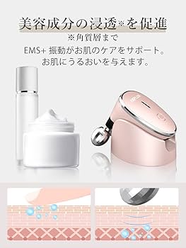 Amazon.co.jp: NIPLUX BEAUTY QRELLE 美顔ローラー 小顔ローラー 美容