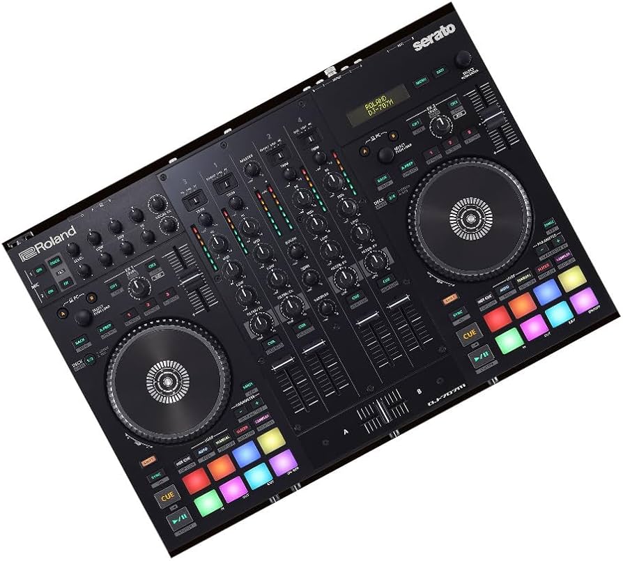 Amazon | Roland ローランド DJコントローラー DJ-707M Serato DJ Pro