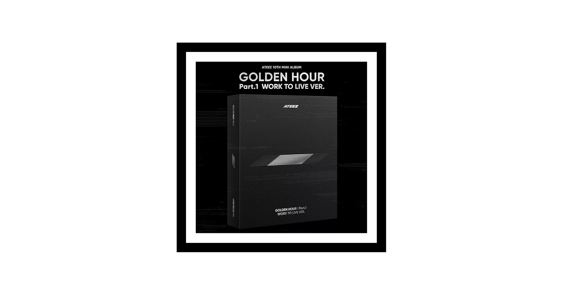 ATEEZ, ATEEZ, ATEEZ - ATEEZ GOLDEN HOUR : PART.1 10th Mini Album
