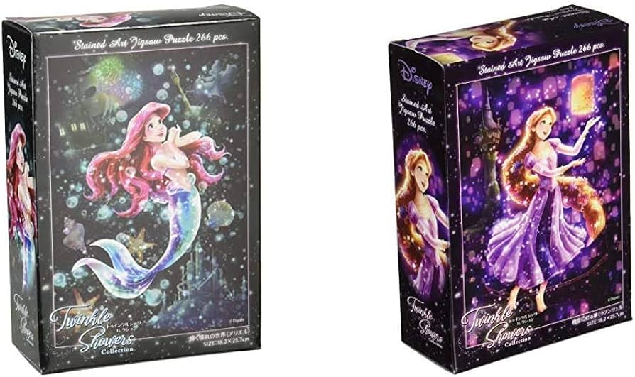 Amazon.co.jp: 266ピース ジグソーパズル リトルマーメイド 輝く憧れの
