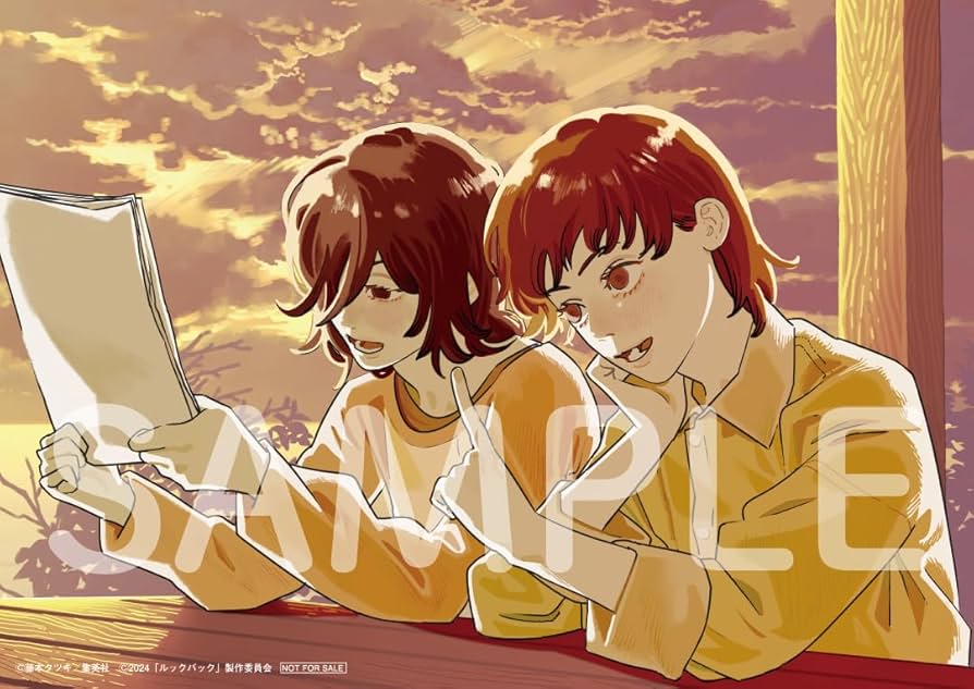 Amazon.co.jp: 【Amazon.co.jp限定】劇場アニメ ルックバック Blu-ray