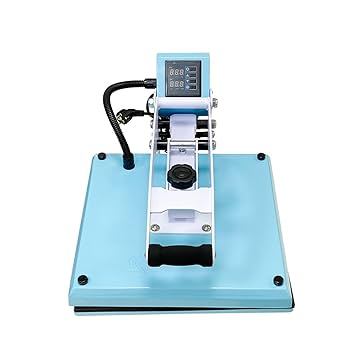 熱転写プレス機 青 40cm x 50cm 熱転写プレス機 青 40cm x 50cm 熱転写