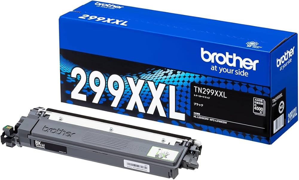 Amazon | 【ブラザー純正】トナーカートリッジ TN299XXLBK 対応型番:HL