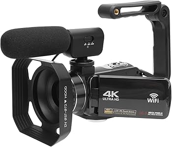 Amazon.com : Sanpyl Digital Camera, 4K 56MP Video Camera Camcorder