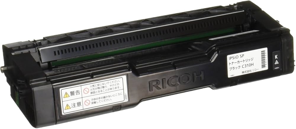 Amazon | リコー IPSiO SP トナーカートリッジ ブラック C310H 308500