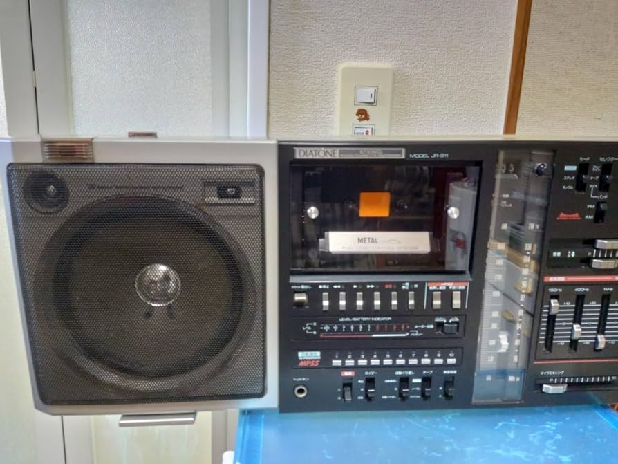 Amazon.co.jp: ダイヤトーン メタル対応 ラジカセ初グラフィック