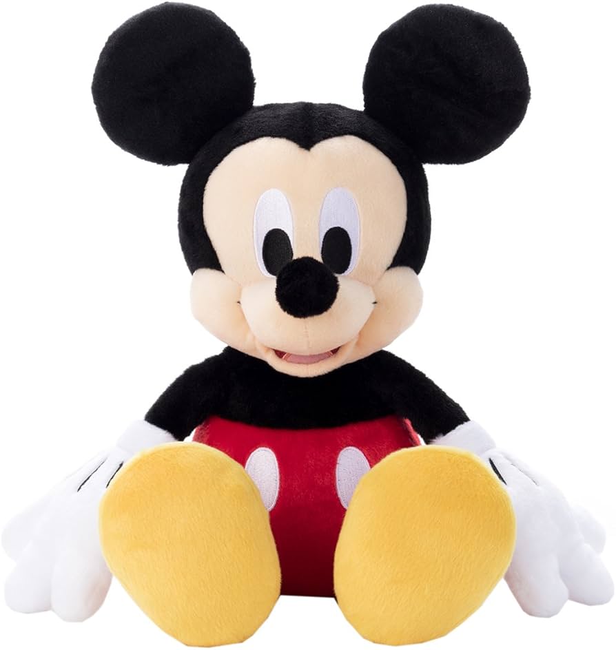 Amazon.co.jp: ディズニー グッドルック ぬいぐるみ L ミッキーマウス