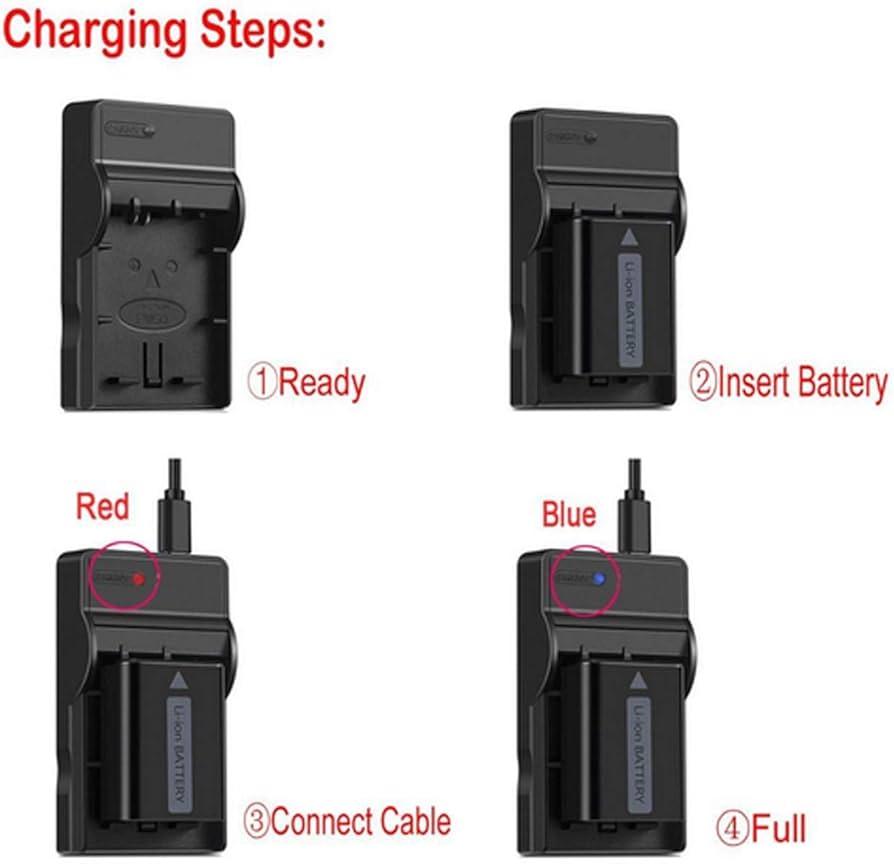 Amazon.com: Battery Charger for Canon PowerShot G9 X, G9 X Mark II