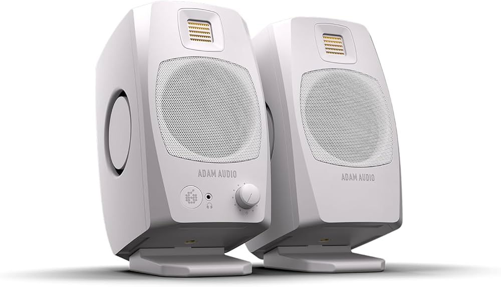 Amazon.co.jp: ADAM AUDIO D3V White モニタースピーカー : 楽器・音響機器