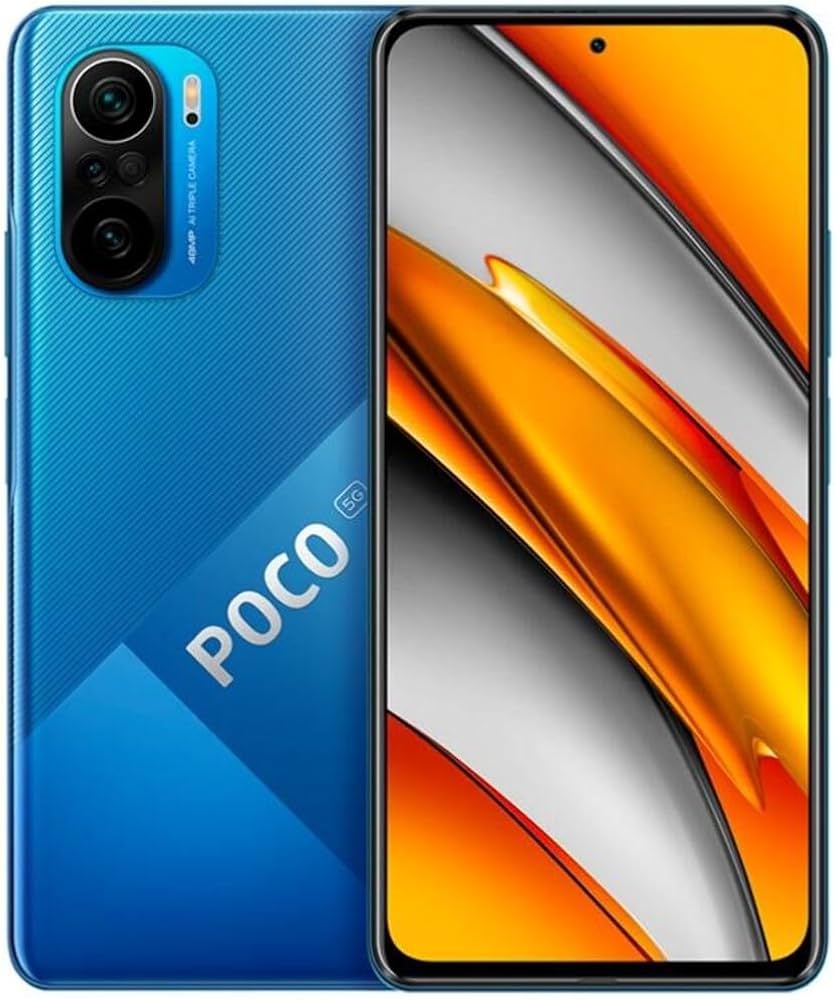 Xiaomi Poco F3 5G 6GB/128GB Blue (Deep Ocean Blue) Dual SIM