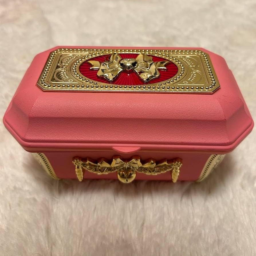 Amazon.co.jp: 「明日のナージャ」 想い出のオルゴール 宝石箱 : おもちゃ