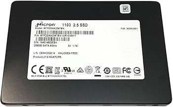 Amazon.com: Micron 1100 MTFDDAK256TBN 256GB 2.5-inch SATA III AES
