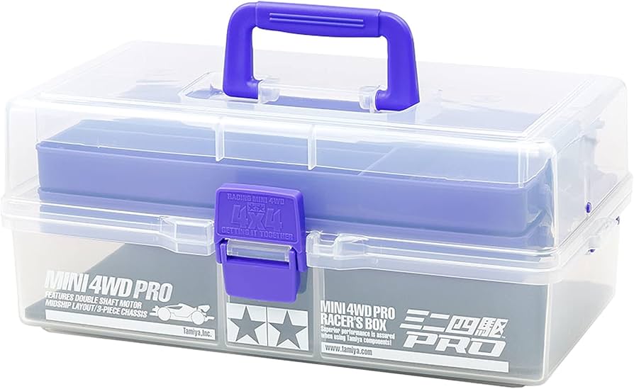 Amazon.com: Tamiya JR Mini 4WD Pro Racer's Box (japan import