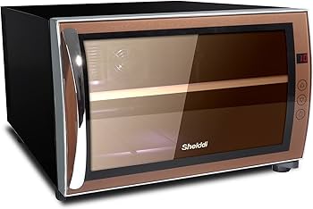 Amazon | 【電子レンジではなく、冷蔵庫です】Shelddi 小型冷蔵庫 23L