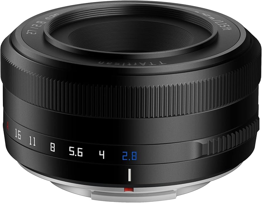 Amazon.com : TTartisan 27mm F2.8 Autofocus Lens, Compatible with