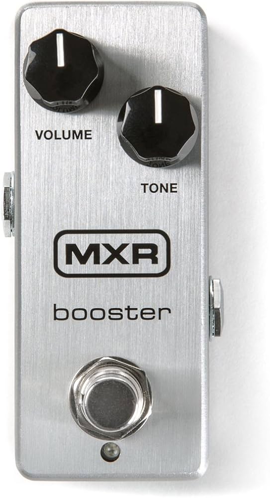 Amazon | MXR エフェクター M293 Booster Mini ブースター ミニ