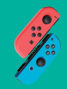 Amazon.co.jp: Controle Nintendo Joy con - Vermelho e Azul