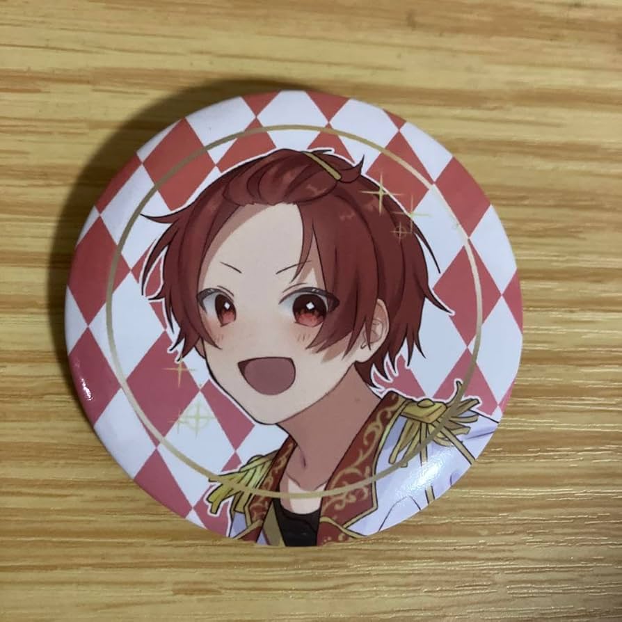 Amazon.co.jp: いれいす りうら 缶バッジ ステージ stage 初期缶バ